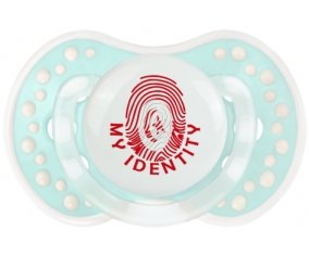 Empreinte My Identity Tunisie Sucette LOVI Dynamic Retro-turquoise-lagon classique