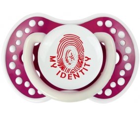 Empreinte My Identity Tunisie Sucette LOVI Dynamic Fuchsia phosphorescente