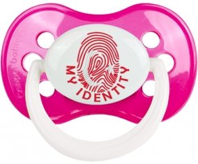 Empreinte My Identity Turquie Sucete Anatomique Rose foncé classique