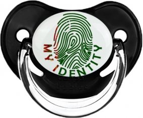 Empreinte My Identity Turkménistan Sucete Physiologique Noir classique