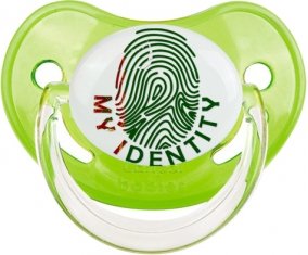 Empreinte My Identity Turkménistan Sucete Physiologique Vert classique