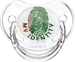 Empreinte My Identity Turkménistan Sucete Physiologique Transparent classique