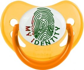 Empreinte My Identity Turkménistan Sucete Physiologique Jaune phosphorescente