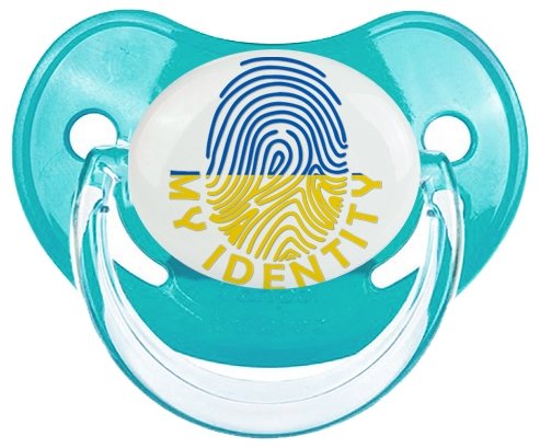 Empreinte My Identity Ukraine Sucete Physiologique Bleue classique