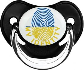 Empreinte My Identity Ukraine Sucete Physiologique Noir classique