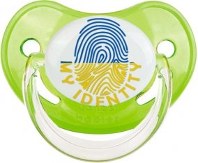 Empreinte My Identity Ukraine Sucete Physiologique Vert classique