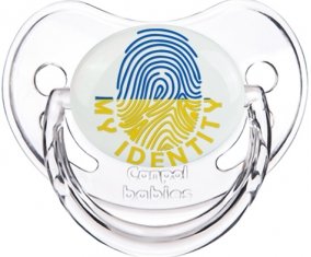 Empreinte My Identity Ukraine Sucete Physiologique Transparent classique