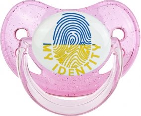 Empreinte My Identity Ukraine Sucete Physiologique Rose à paillette