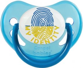 Empreinte My Identity Ukraine Sucete Physiologique Bleue phosphorescente