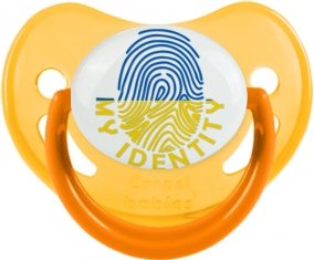 Empreinte My Identity Ukraine Sucete Physiologique Jaune phosphorescente