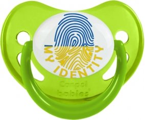 Empreinte My Identity Ukraine Sucete Physiologique Vert phosphorescente