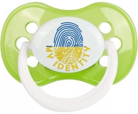 Empreinte My Identity Ukraine Sucette Anatomique Vert classique