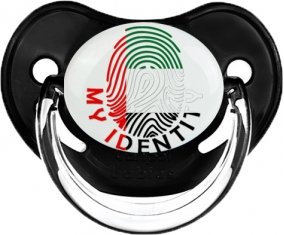 Empreinte My Identity Emirats Arabes Unis Sucette Physiologique Noir classique