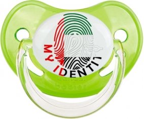 Empreinte My Identity Emirats Arabes Unis Sucette Physiologique Vert classique