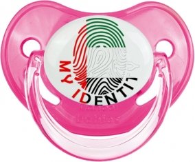 Empreinte My Identity Emirats Arabes Unis Sucette Physiologique Rose classique