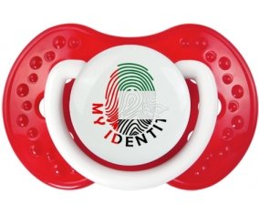 Empreinte My Identity Emirats Arabes Unis Sucette LOVI Dynamic Blanc-rouge classique