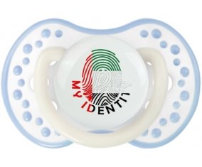 Empreinte My Identity Emirats Arabes Unis Sucette LOVI Dynamic Blanc-cyan classique