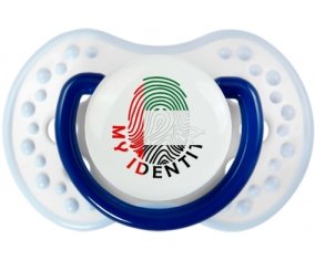 Empreinte My Identity Emirats Arabes Unis Sucette LOVI Dynamic Marine-blanc-bleu classique
