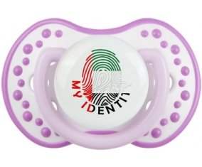 Empreinte My Identity Emirats Arabes Unis Sucette LOVI Dynamic Blanc-mauve classique