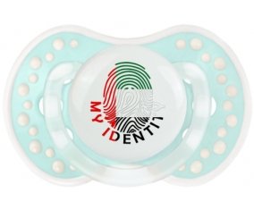 Empreinte My Identity Emirats Arabes Unis Sucette LOVI Dynamic Retro-turquoise-lagon classique