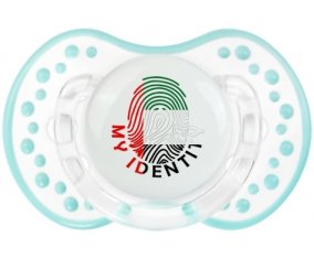 Empreinte My Identity Emirats Arabes Unis Sucette LOVI Dynamic Retro-blanc-lagon classique
