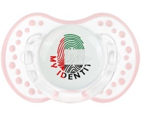 Empreinte My Identity Emirats Arabes Unis Sucette LOVI Dynamic Retro-blanc-rose-tendre classique