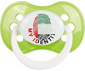 Empreinte My Identity Emirats Arabes Unis Tétine Anatomique Vert classique