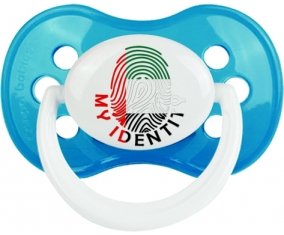 Empreinte My Identity Emirats Arabes Unis Tétine Anatomique Cyan classique