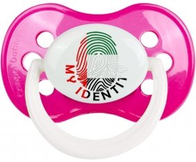 Empreinte My Identity Emirats Arabes Unis Tétine Anatomique Rose foncé classique