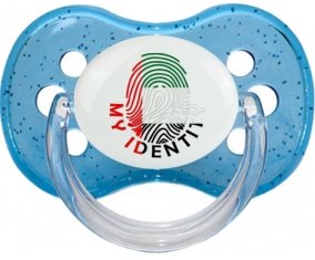 Empreinte My Identity Emirats Arabes Unis : Sucette Cerise personnalisée