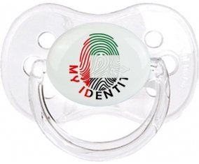 Empreinte My Identity Emirats Arabes Unis Sucette Cerise Transparent classique
