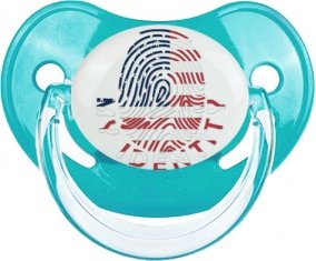 Empreinte My Identity États-Unis des îles mineures éloignées : Sucette Physiologique personnalisée