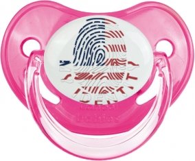 Empreinte My Identity États-Unis des îles mineures éloignées Sucete Physiologique Rose classique