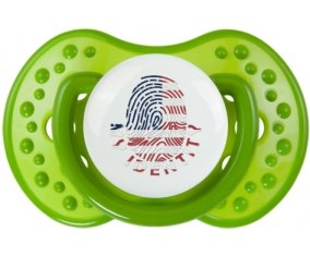 Empreinte My Identity États-Unis des îles mineures éloignées : Tétine LOVI Dynamic personnalisée