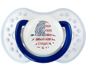 Empreinte My Identity États-Unis des îles mineures éloignées Tétine LOVI Dynamic Marine-blanc-bleu classique