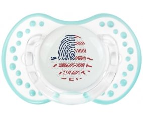 Empreinte My Identity États-Unis des îles mineures éloignées Tétine LOVI Dynamic Retro-blanc-lagon classique