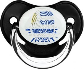 Empreinte My Identity Uruguay Sucette Physiologique Noir classique