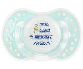 Empreinte My Identity Uruguay Sucette LOVI Dynamic Retro-turquoise-lagon classique