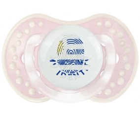 Empreinte My Identity Uruguay Sucette LOVI Dynamic Retro-rose-tendre classique