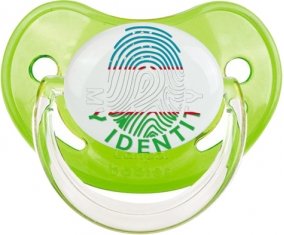 Empreinte My Identity Ouzbékistan Sucette Physiologique Vert classique