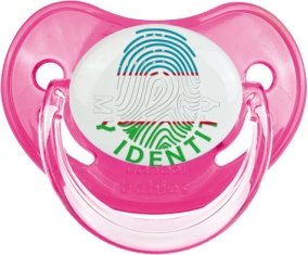Empreinte My Identity Ouzbékistan Sucette Physiologique Rose classique