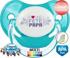 Bonne fête papa style15 : Sucette Physiologique personnalisée