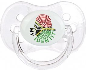 Empreinte My Identity Vanuatu Sucete Cerise Transparent classique