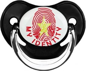 Empreinte My Identity Vietnam Sucette Physiologique Noir classique