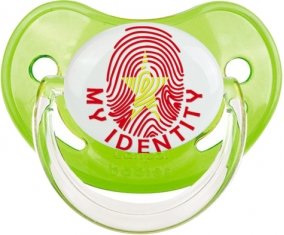 Empreinte My Identity Vietnam Sucette Physiologique Vert classique