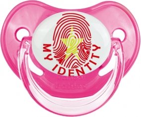 Empreinte My Identity Vietnam Sucette Physiologique Rose classique