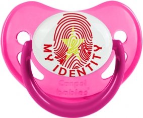 Empreinte My Identity Vietnam Sucette Physiologique Rose phosphorescente