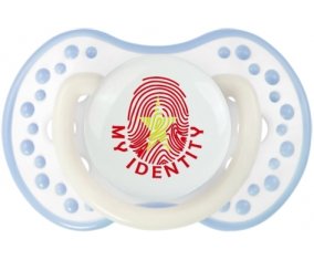 Empreinte My Identity Vietnam Sucette LOVI Dynamic Blanc-cyan classique