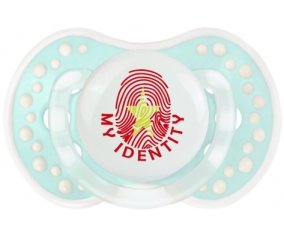 Empreinte My Identity Vietnam Sucette LOVI Dynamic Retro-turquoise-lagon classique