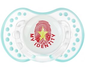 Empreinte My Identity Vietnam Sucette LOVI Dynamic Retro-blanc-lagon classique